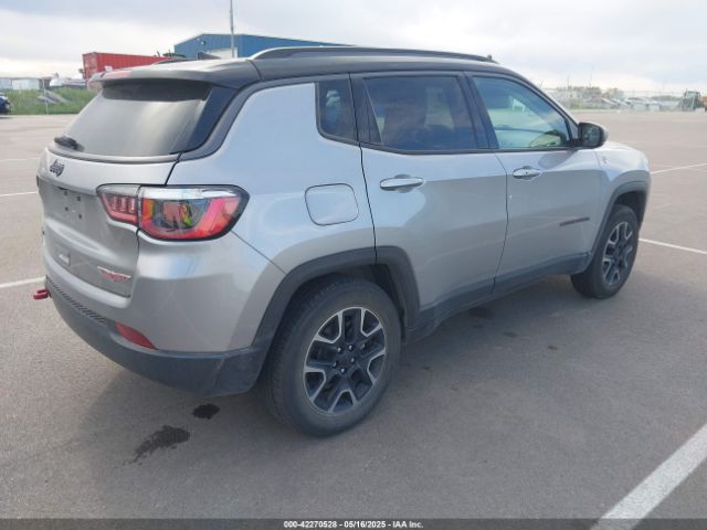 3C4NJDDB6KT722424 Jeep Compass Trailhawk 4x4