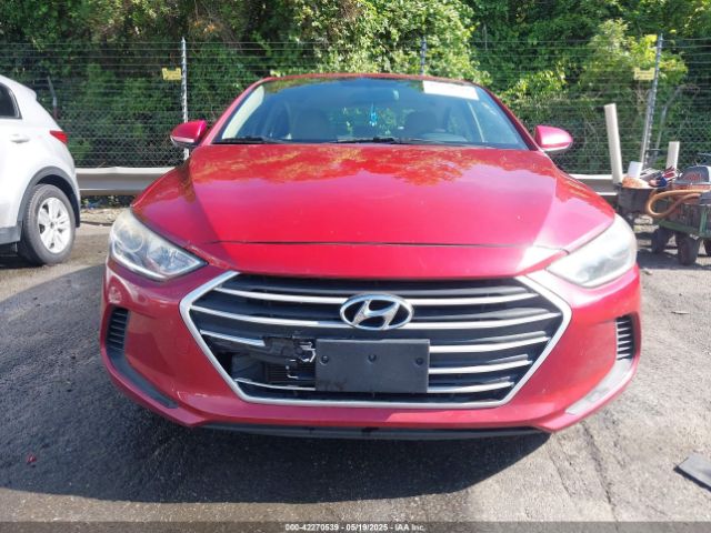 KMHD84LFXHU189449 Hyundai ELANTRA SE