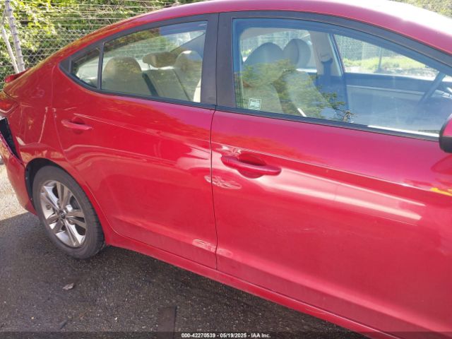 KMHD84LFXHU189449 Hyundai ELANTRA SE