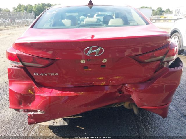 KMHD84LFXHU189449 Hyundai ELANTRA SE