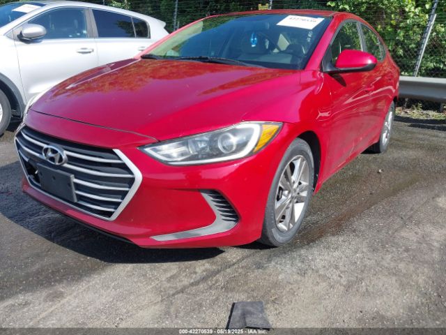 KMHD84LFXHU189449 Hyundai ELANTRA SE