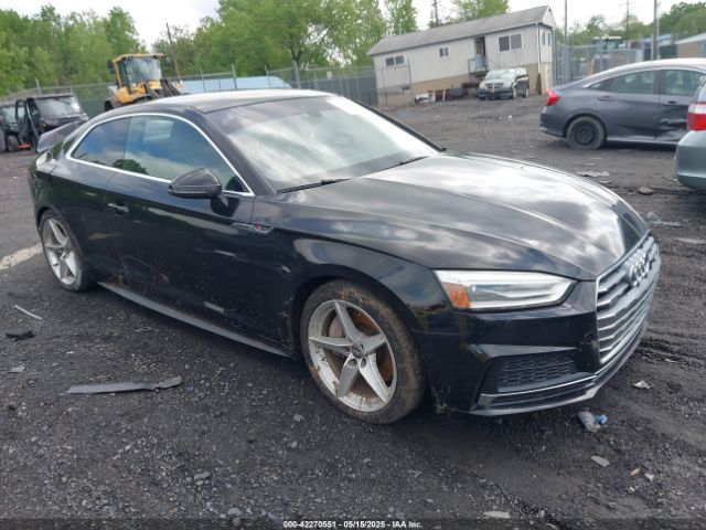 2018 AUDI A5 WAUSNAF53JA130284
