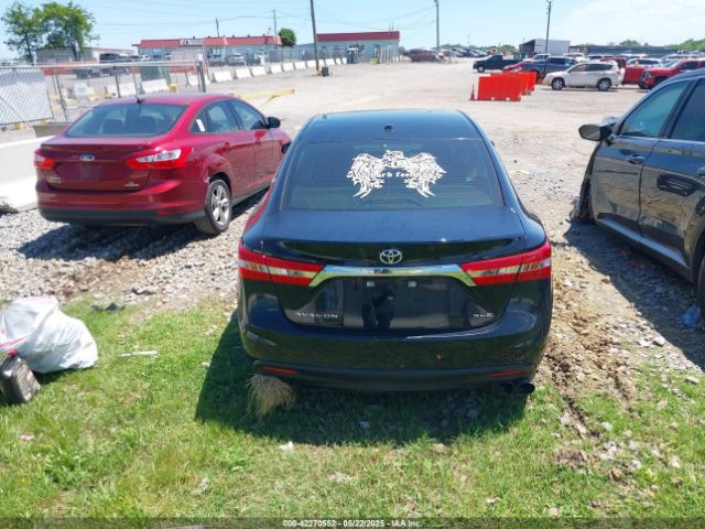 4T1BK1EB5FU190118 Toyota Avalon Xle Touring
