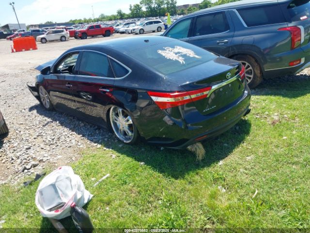 4T1BK1EB5FU190118 Toyota Avalon Xle Touring