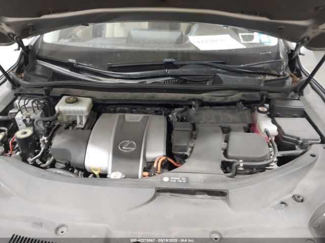 JTJDGKCA6J2004313 Lexus Rx 450hl Premium