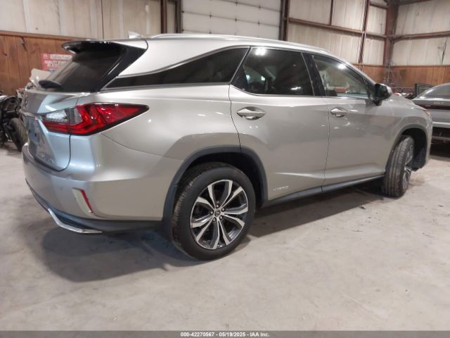 JTJDGKCA6J2004313 Lexus Rx 450hl Premium