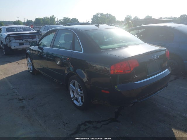 Aukcja sprzedaży 2008 Audi A4 2.0t, vin: WAUAF78E78A039795, numer aukcji: 42270579