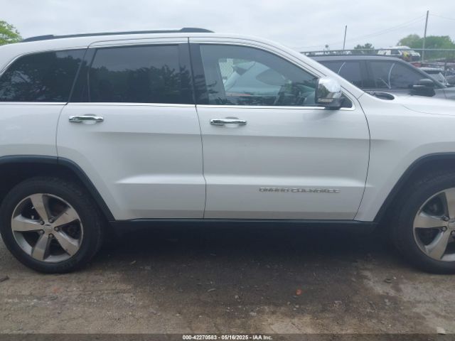 1C4RJFBG4EC171535 Jeep Grand Cherokee Limited