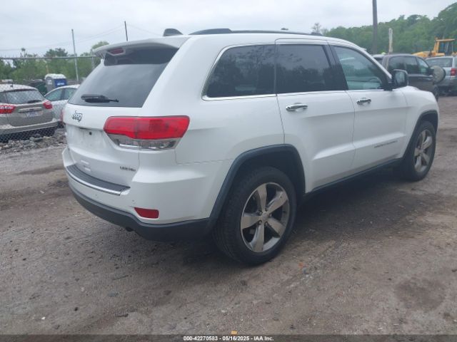 1C4RJFBG4EC171535 Jeep Grand Cherokee Limited