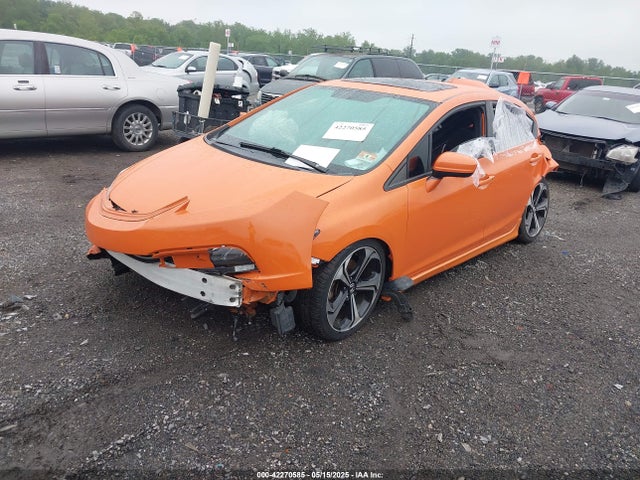 2HGFB6E54FH706924 Honda CIVIC SI