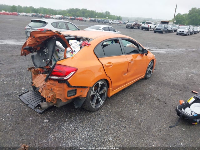 2HGFB6E54FH706924 Honda CIVIC SI