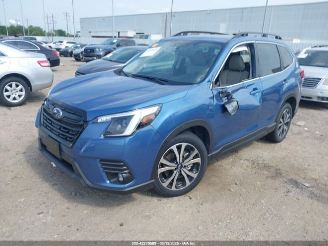 2024 SUBARU FORESTER JF2SKALC3RH429664 Photo 1