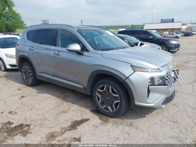 2021 HYUNDAI SANTA FE 5NMS4DAL1MH332161