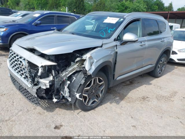 2021 HYUNDAI SANTA FE 5NMS4DAL1MH332161 Photo 1