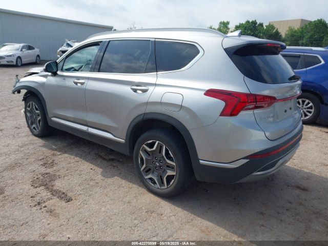 2021 HYUNDAI SANTA FE 5NMS4DAL1MH332161 Photo 2