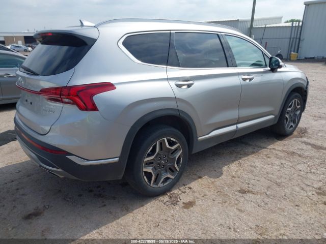 2021 HYUNDAI SANTA FE 5NMS4DAL1MH332161 Photo 3