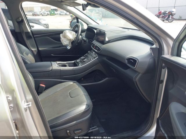 2021 HYUNDAI SANTA FE 5NMS4DAL1MH332161 Photo 4