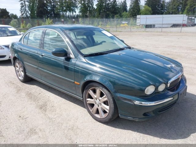 2003 JAGUAR X-TYPE SAJEA51C33WC88398