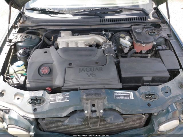 2003 JAGUAR X-TYPE SAJEA51C33WC88398 Photo 9