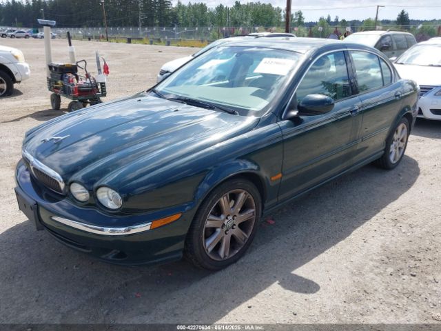 2003 JAGUAR X-TYPE SAJEA51C33WC88398 Photo 1