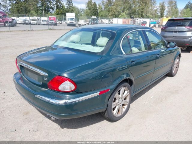 2003 JAGUAR X-TYPE SAJEA51C33WC88398 Photo 3