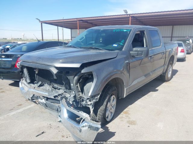 2021 FORD F-150 1FTEW1EP9MKE39501 Photo 1