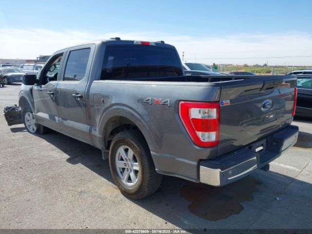2021 FORD F-150 1FTEW1EP9MKE39501 Photo 2