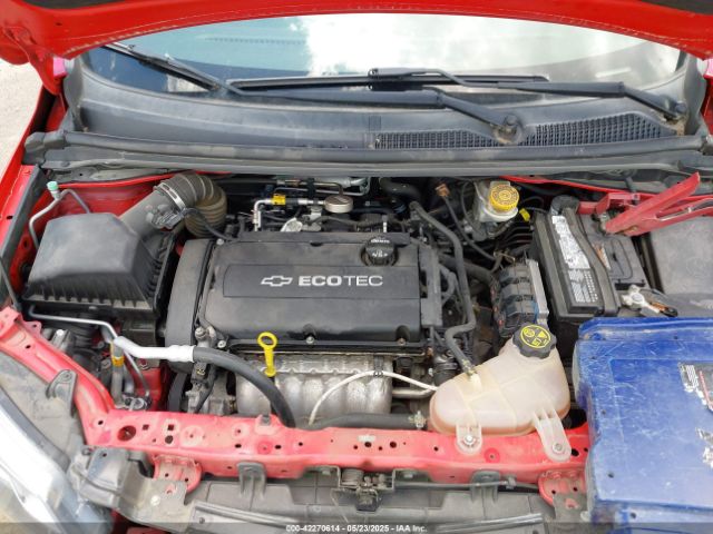 1G1JD6SH6J4120998 Chevrolet Sonic Lt Auto