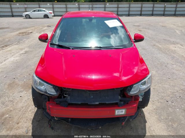 1G1JD6SH6J4120998 Chevrolet Sonic Lt Auto