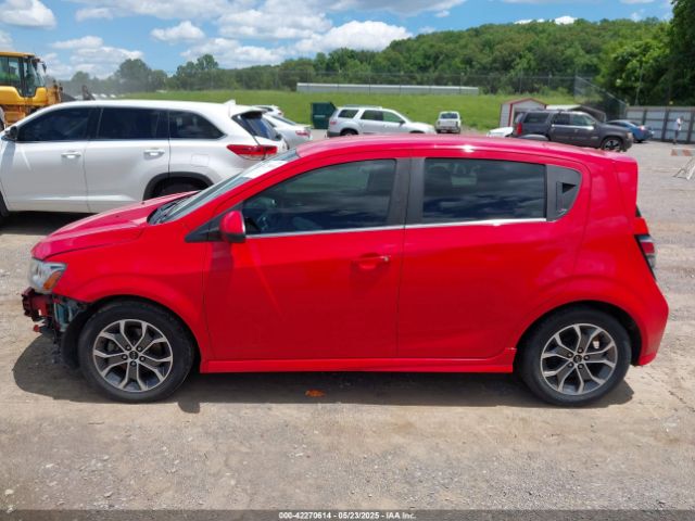 1G1JD6SH6J4120998 Chevrolet Sonic Lt Auto