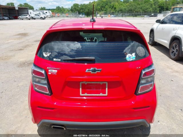 1G1JD6SH6J4120998 Chevrolet Sonic Lt Auto