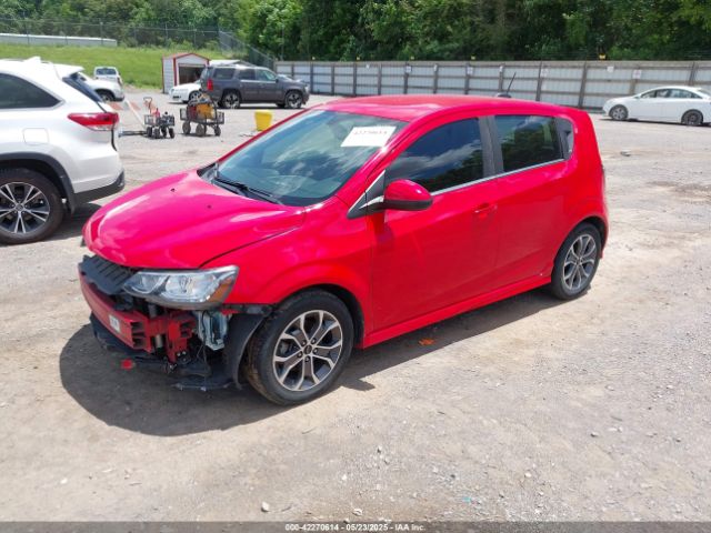 1G1JD6SH6J4120998 Chevrolet Sonic Lt Auto