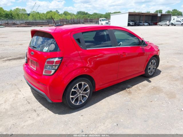 1G1JD6SH6J4120998 Chevrolet Sonic Lt Auto