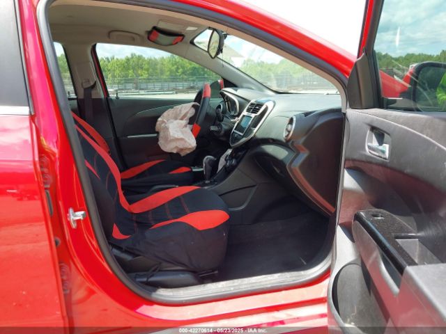 1G1JD6SH6J4120998 Chevrolet Sonic Lt Auto