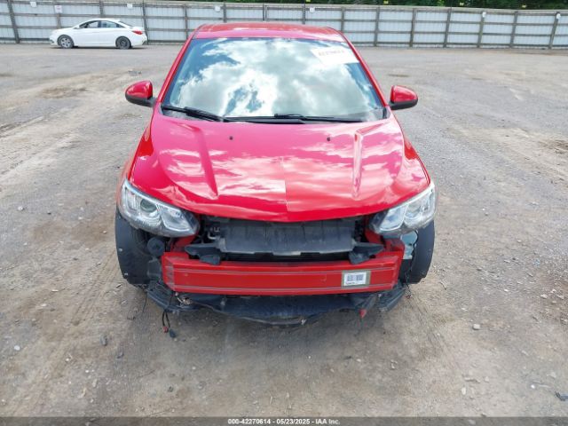 1G1JD6SH6J4120998 Chevrolet Sonic Lt Auto