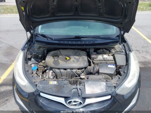 KMHDH4AE9GU628407 Hyundai Elantra Value Edition