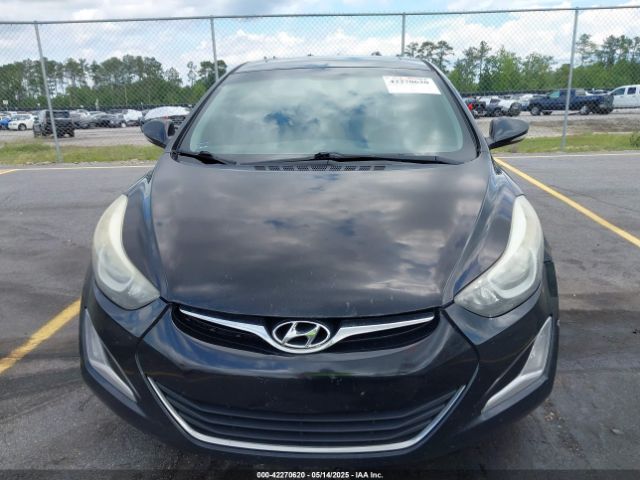 KMHDH4AE9GU628407 Hyundai Elantra Value Edition