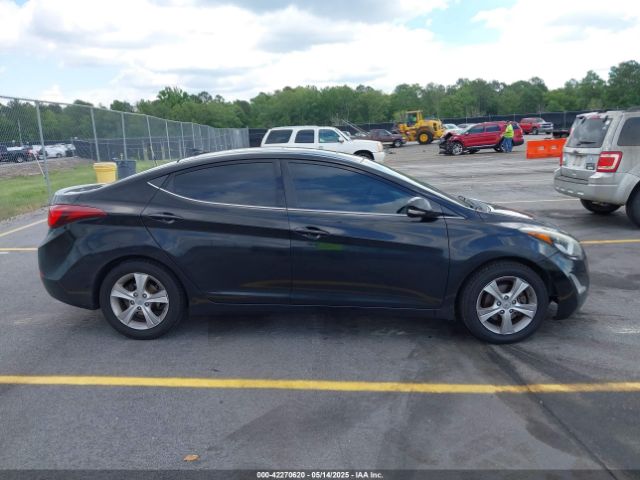 KMHDH4AE9GU628407 Hyundai Elantra Value Edition