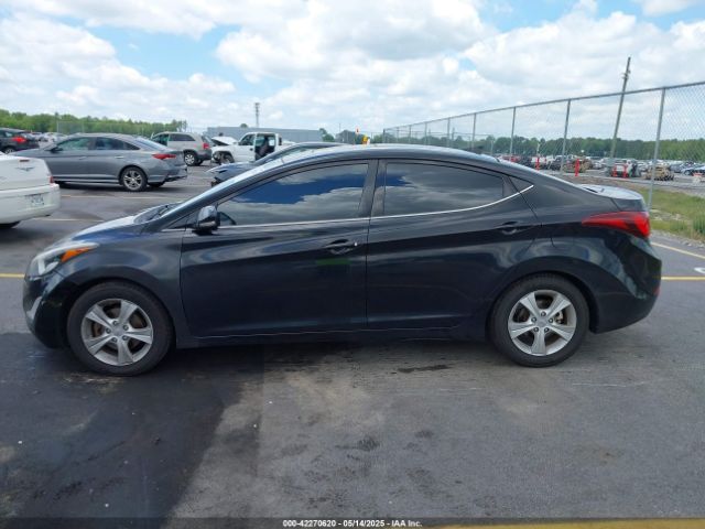 KMHDH4AE9GU628407 Hyundai Elantra Value Edition