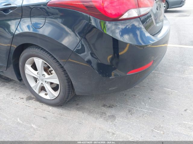 KMHDH4AE9GU628407 Hyundai Elantra Value Edition