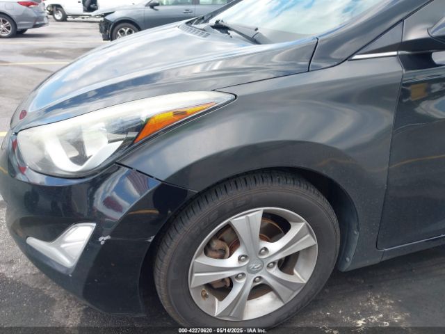 KMHDH4AE9GU628407 Hyundai Elantra Value Edition