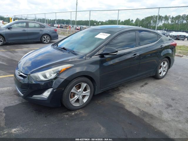 KMHDH4AE9GU628407 Hyundai Elantra Value Edition