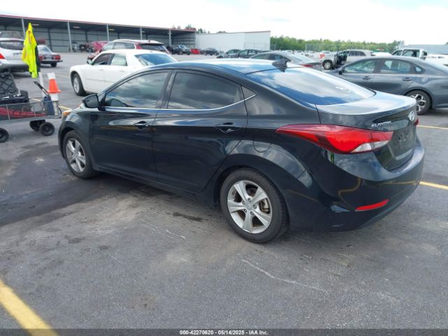 KMHDH4AE9GU628407 Hyundai Elantra Value Edition