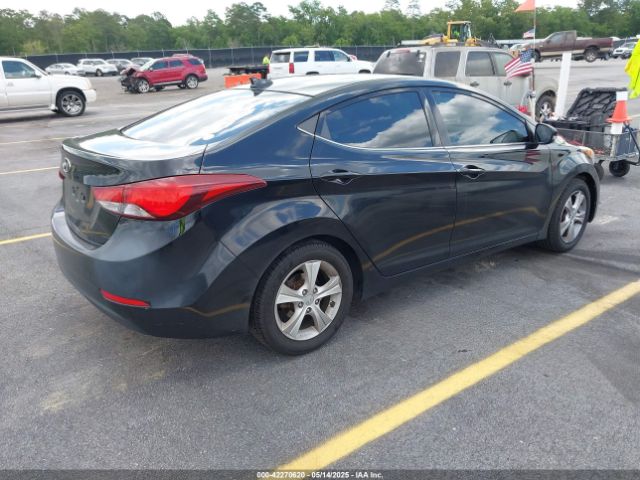 KMHDH4AE9GU628407 Hyundai Elantra Value Edition