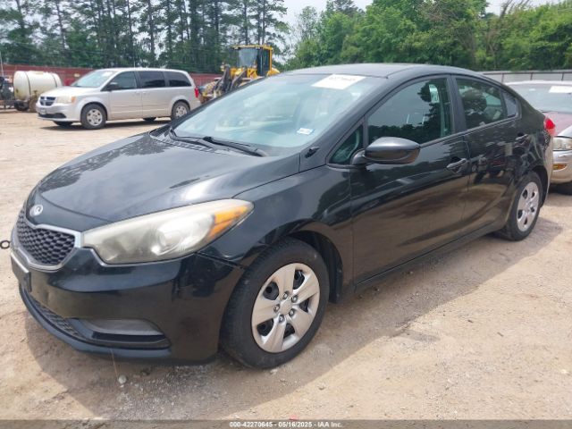 KNAFK4A64E5248404 KIA FORTE LX