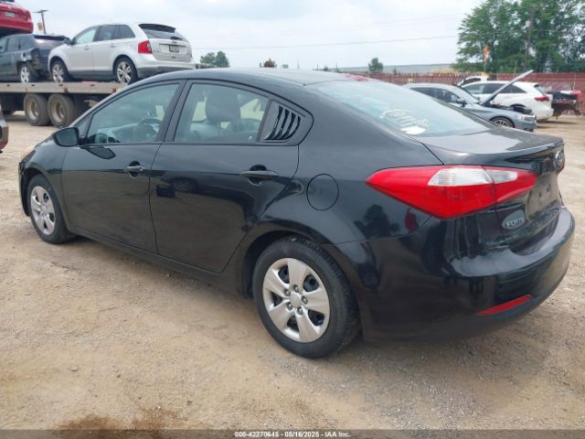 KNAFK4A64E5248404 KIA FORTE LX