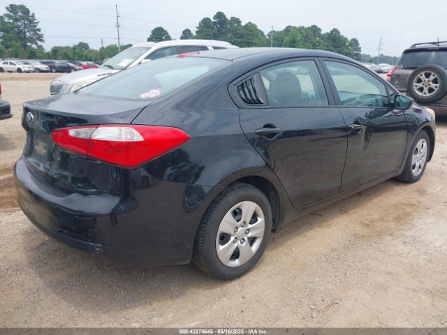 KNAFK4A64E5248404 KIA FORTE LX