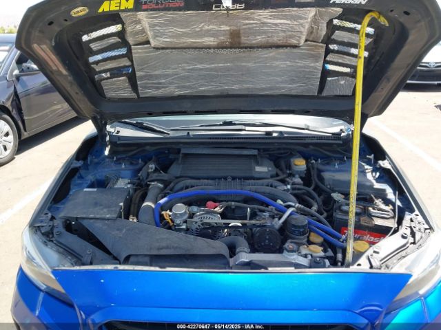 JF1VA1L6XH9833794 Subaru Wrx Limited
