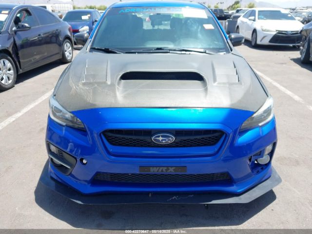 JF1VA1L6XH9833794 Subaru Wrx Limited