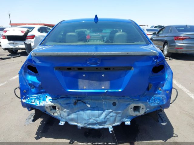 JF1VA1L6XH9833794 Subaru Wrx Limited